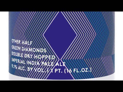 Green Diamonds Beer Review Other Half Brewing