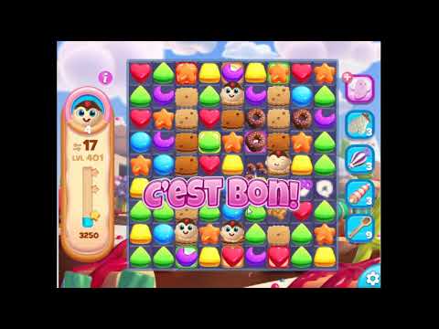 Cookie Jam Blast level 401