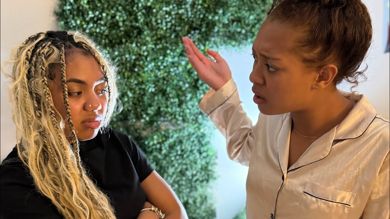 Hope goes up on faith for always being the reason she gets beat up!