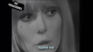 France Gall &amp; Hugues Aufray - À bientôt nous deux (Subtitulada al Español)