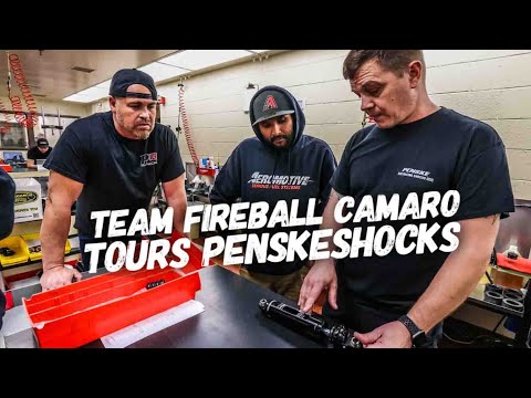 Ryan Martin Tours Penske Shocks