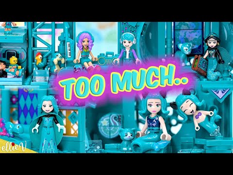ALLLLLL the Too Much Turquoise builds | DIY Lego build challenge compilation