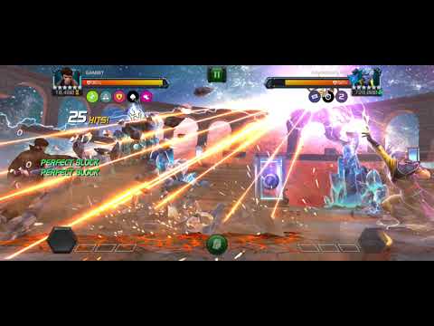 Gambit takes 0 damage on Grandmaster's SP2. | #shorts