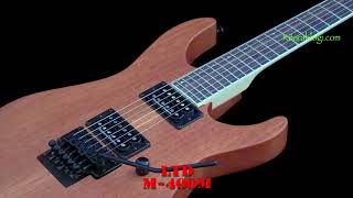 Video thumbnail for LTD M-400M + MH-1000NT –– Kitarablogi.com by Kitarablogi