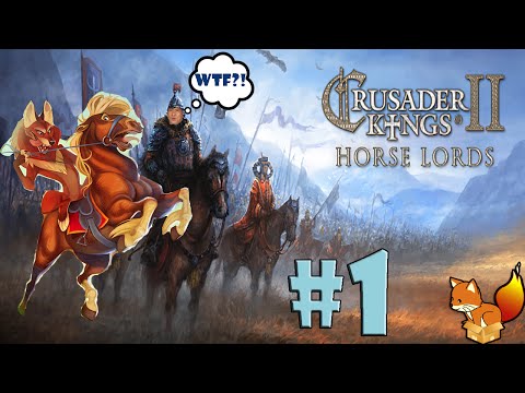 Crusader Kings 2 - Horse Lords - Khan of Uyghur #1