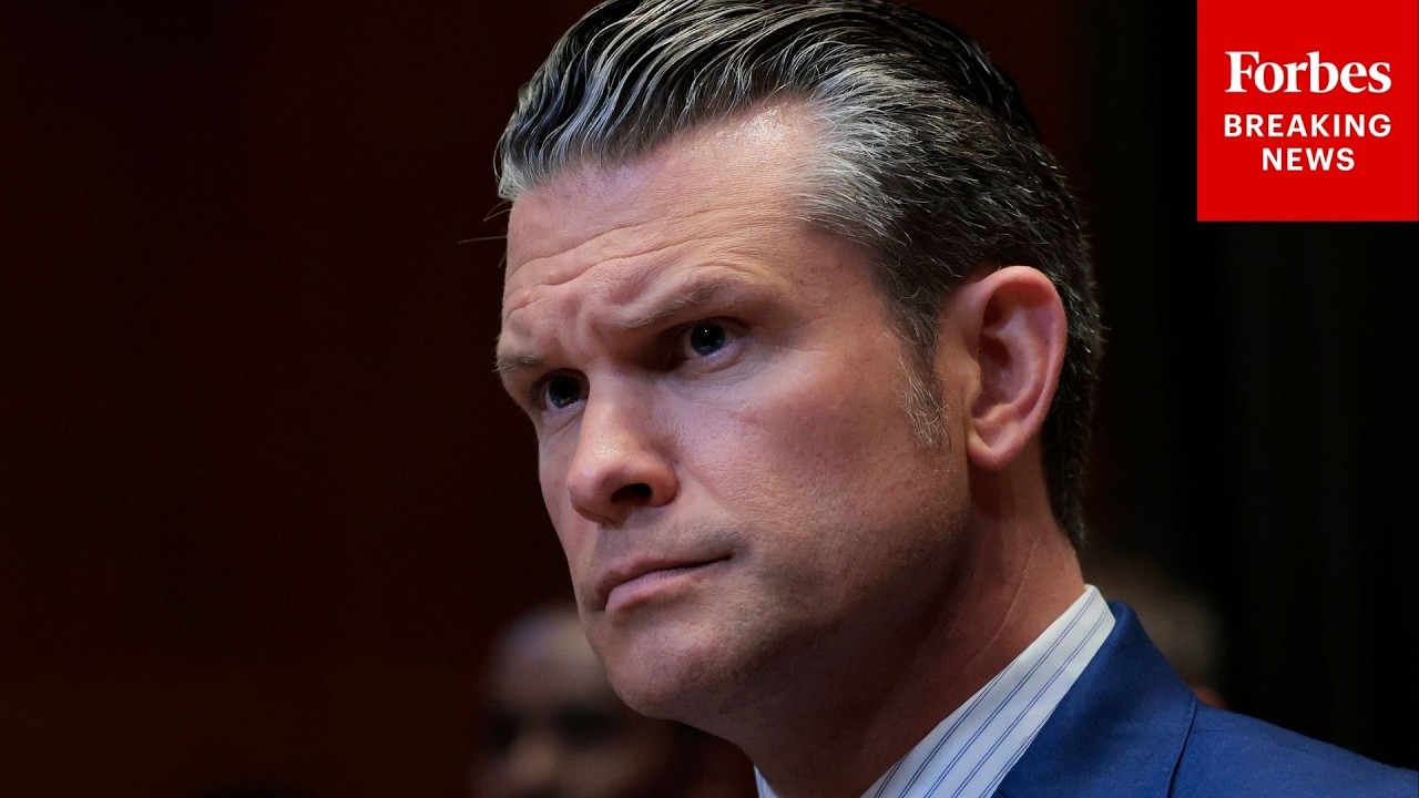 Video | BREAKING: Pete Hegseth Grilled By Lawmakers In Senate Appropriations Committee Amidst The Iran War