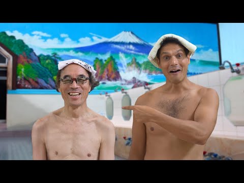 東京浴場的內幕｜千鳥★ONLY in JAPAN。 (Inside Tokyo's Bath Houses | Sento ★ ONLY in JAPAN)