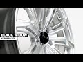 Black Widow Hyper Silver RTX Wheels
