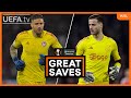 #UEL Great Saves Matchday 4 | Paschalakis, Ramaj...