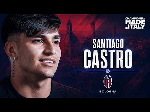 Power in Motion | Champions of #MadeinItaly with Santiago Castro | Serie A 2025/26