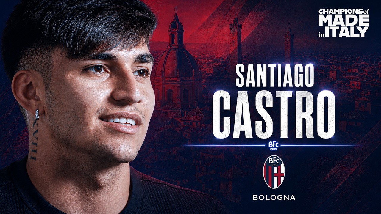 Power in Motion | Champions of #MadeinItaly with Santiago Castro | Serie A 2025/26