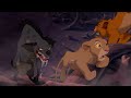 The Lion King 1994 Elephant Graveyard Scene DVD Version 1