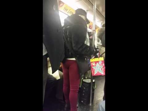 Crackheads On the 7 Train