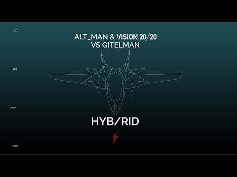 Alt_Man & Vision 20/20 x Gitelman - HYB/RID [In Charge Recordings]