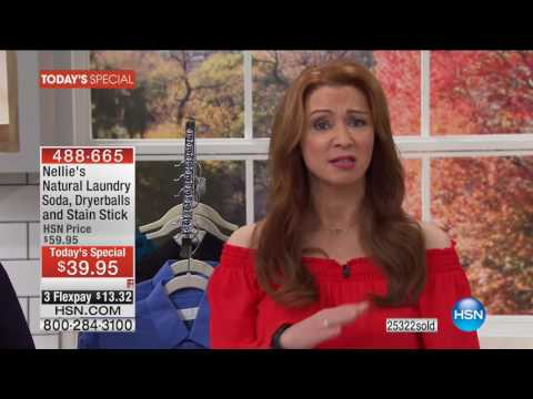 HSN | Home Solutions featuring Nellie's 08.29.2016 - 10 PM
