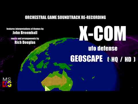 X-Com UFO Defense - Geoscape - Cinematic Orchestra Version
