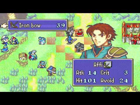 Let's Play Fire Emblem 7: Rekka No Ken Hard Mode Quickplay Livestream - Episode 10 Part 3