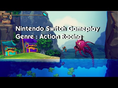 Aqua Lungers nintendo switch gameplay | PVE SURVIVAL GAME