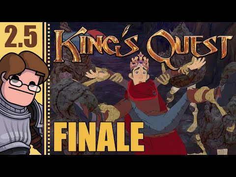 Let's Play King's Quest (2015) Chapter 2 Part 5 FINALE - Manny's Plot