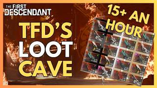 TRANSCENDENT WEAPON LOOT CAVE IS HERE.. 15+ AN HOUR l The First Descendant