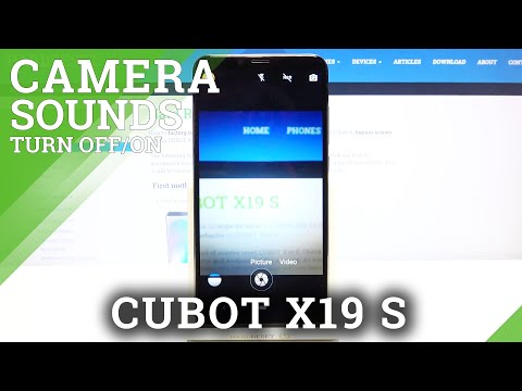 CUBOT X19 S – Activate / Turn Off Camera Shutter Sounds