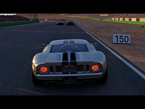 Gran Turismo Sport - Gameplay Ford GT 2006 @ Willow Springs [4K 60FPS]