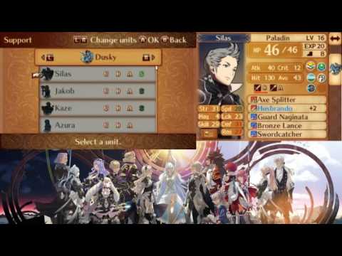Fire Emblem Fates Revelation — Blind Lunatic Story Run Part 10-1