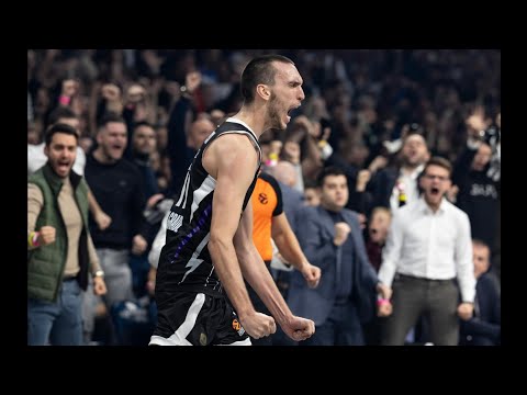 POKU Aleksej Pokuševski vs Barcelona #kkpartizan Partizan Highlights 15PIR +7 #euroleague