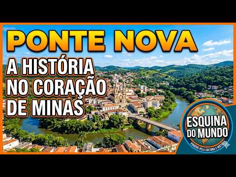 "PONTE NOVA MG: O Coração Histórico e Pulsante da Zona da Mata! 🔺"