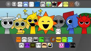 Mix sprunki retake The awakening of the sun phase 1 and phase 2
