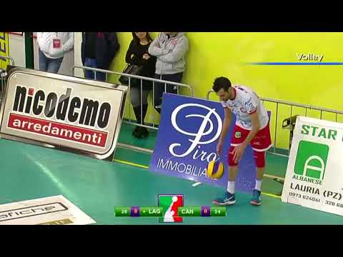 Geosat Geovertical Lagonegro, Cantù corsara a Lauria