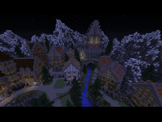 Undead Survival FPS Minecraft Map