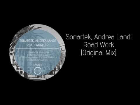 KZM013 - Sonartek, Andrea Landi - Road Work EP