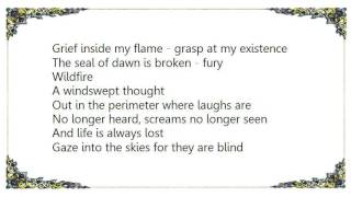 In Flames - Upon an Oaken Throne Lyrics