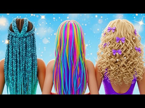Thin Hair Chaos vs Thick Hair Drama! Wild Hair Transformations You Have to See! 🔥👀