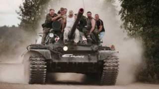 preview picture of video 'Borne Sulinowo  Zlot Militarny 2009'