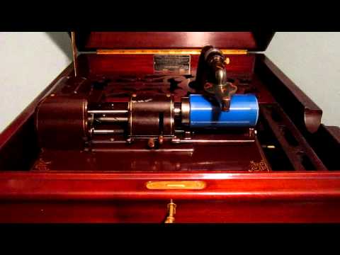 Edison Blue Amberol Cylinder #1816  I`m A - Bringing Up The Family