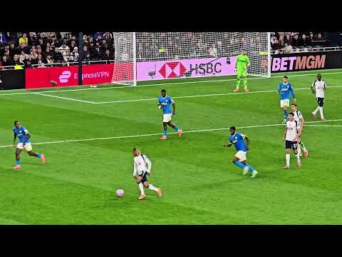 JOÃO PALHINHA'S 94TH MINUTE EQUALISER! Midfielder Celebrates Taking Shirt Off: Tottenham 1-1 Wolves 