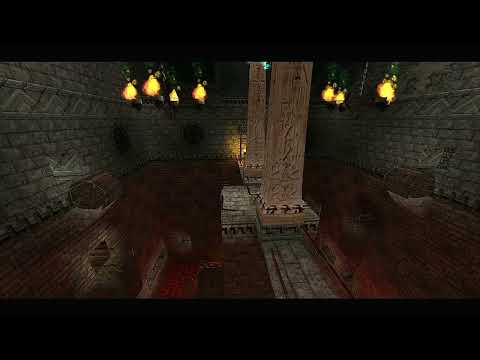 TRLE 2006.01.11 - Egypt and Beyond 4, The torch challange