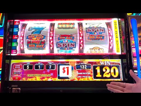 Going for Triple Sevens JACKPOT - YouTube