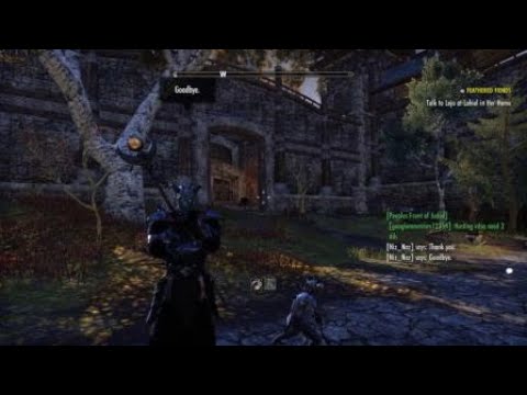 ESO Delve - Fort Greenwall (The Rift)