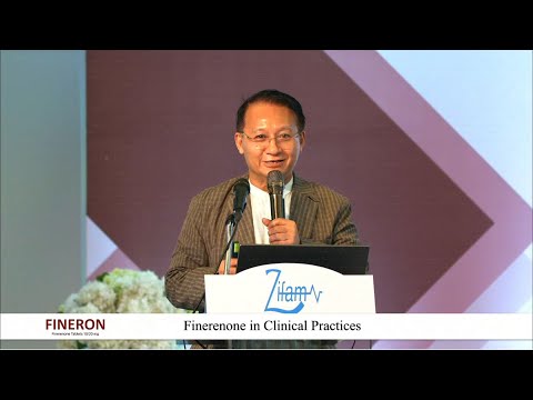 Finerenone in Clinical Practices by Prof. Ko Ko