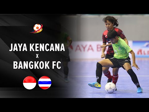 Highlight: JK Angels Indonesia vs Bangkok FC Thailand (9-2) : AFF Futsal Club 2016