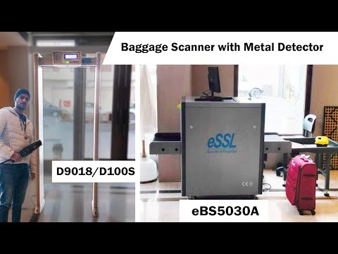 X Ray Baggage Scanner