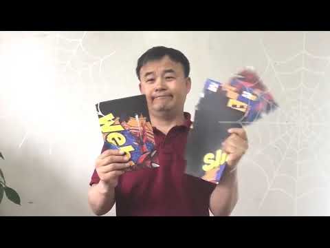 Saturn Magic - Paper Restore (Spider Man) by JL Magic - Trick