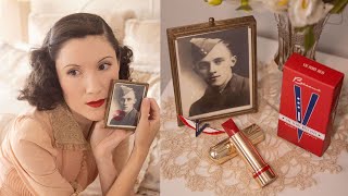 LIPS WORTH FIGHTING FOR - A Short Beauty Film Ft. Bésame Victory Red | Carolina Pinglo