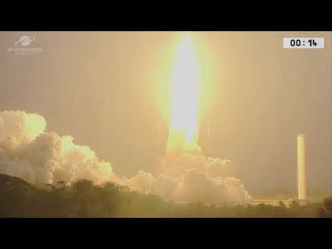 Lancement d'Ariane 5 VA242 (05/04/18)/Ariane 5 launch