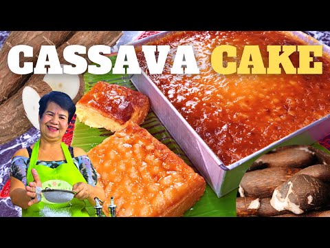 CASSAVA CAKE