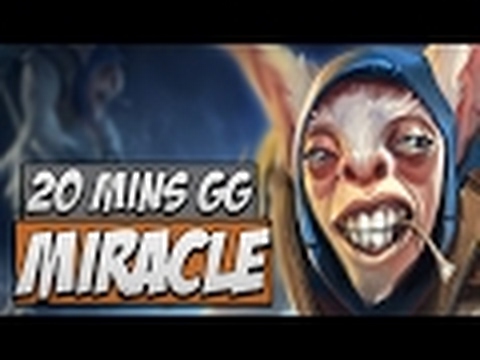 Dota 2 Gameplay ¦ Miracle Meepo