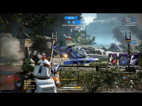 Star Wars Battlefront II - Co-op - Kachirho Beach (Kashyyyk) (XBOX ONE)